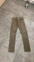 Pantalons verts voitures 12 ans,, Comme neuf, Fille, Enlèvement ou Envoi, Pantalon