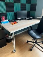Bureau op wieltjes, Ophalen, Gebruikt, Bureau