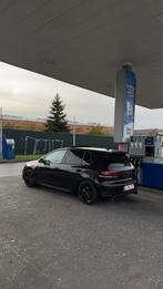 Golf 6 gti dsg, Auto's, Volkswagen, Zwart, 4 cilinders, Zwart, Leder