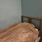 Lit 1 personne ikea bois 90×200, Maison & Meubles, Bois