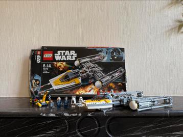 LEGO Star Wars Rogue One Y-Wing 75172 met doos beschikbaar voor biedingen