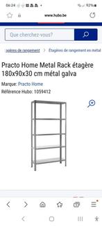 Etagere metal, Maison & Meubles, Enlèvement ou Envoi, Comme neuf