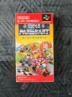 Super Mario Kart - Nintendo Super Famicom - Japans, Ophalen of Verzenden, Gebruikt