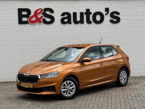 Skoda Fabia 1.0 TSI Ambition Clima Carplay Adaptive cruise N, Auto's, Skoda, Bedrijf, Fabia, ABS, Adaptive Cruise Control, Airbags