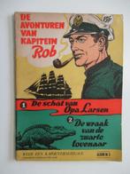 kapitein rob..nr.3...de schat van opa larsen......1st..1958, Boeken, Ophalen of Verzenden, Zo goed als nieuw