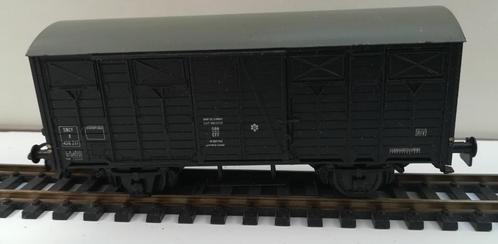 Piko 426 217 Gesloten goederen wagon SNCF, Hobby en Vrije tijd, Modeltreinen | H0, Zo goed als nieuw, Wagon, Gelijkstroom of Wisselstroom
