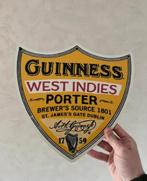 Reclamebord Guinness west indies, Verzamelen, Ophalen of Verzenden, Nieuw, Reclamebord