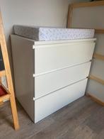 Witte ikea malk ladekast, Huis en Inrichting, Ophalen