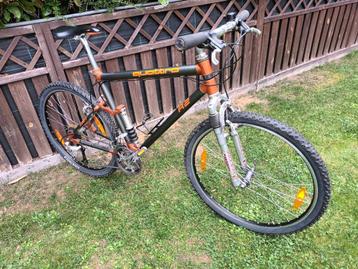vintage retro mtb vtt audi quattro r2 beschikbaar voor biedingen