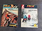 Falk comics 2 stuks, Ophalen of Verzenden, Gelezen