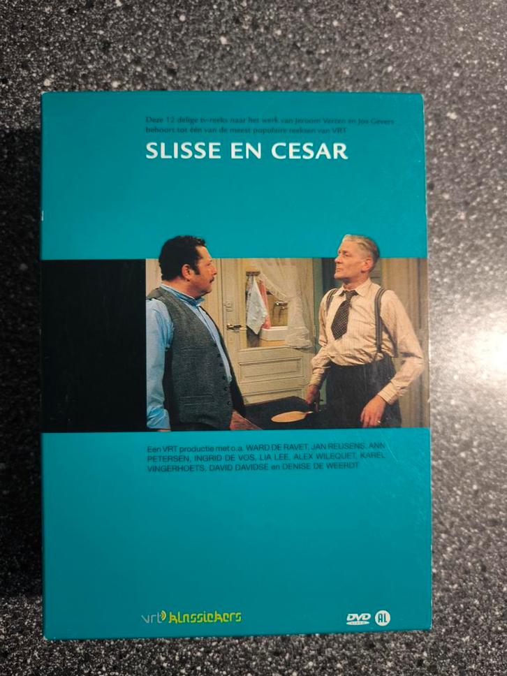 Nieuwe dvd box slisse en cesar, Cd's en Dvd's, Dvd's | Tv en Series, Ophalen of Verzenden