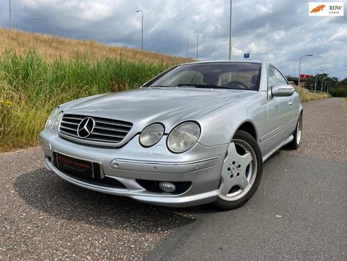 Mercedes-Benz CL 55 AMG C215 - Topstaat - NL Auto NAP, Auto's, Mercedes-Benz, Bedrijf, CL, ABS, Adaptive Cruise Control, Airbags