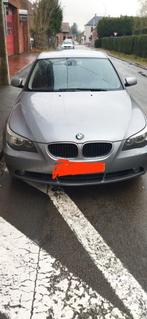 BMW 520d uit 2006... 163pk, Auto's, BMW, Achterwielaandrijving, Zwart, Parkeersensor, 5 deurs