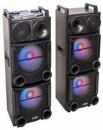PARTY-BOX412 Geluidsysteem USB, SD, Bluetooth 1200 Watt, Ophalen of Verzenden, Nieuw, Luidspreker(s)