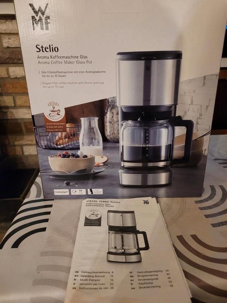 WMF Stelio Percolateur neuf emballé, Electroménager, Cafetières, Café moulu, Autres modèles, Enlèvement