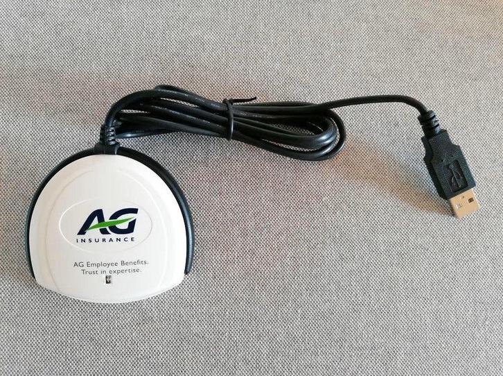 Lecteur carte à puce - carte pilote - d'identité USB Type A, Informatique & Logiciels, Lecteurs de carte mémoire, Neuf, Enlèvement ou Envoi