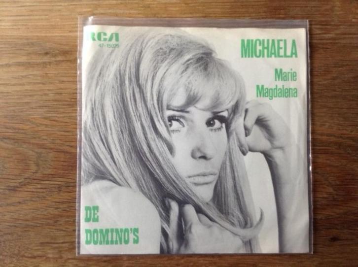 single de domino's, Cd's en Dvd's, Vinyl Singles, Single, Nederlandstalig, 7 inch, Ophalen of Verzenden