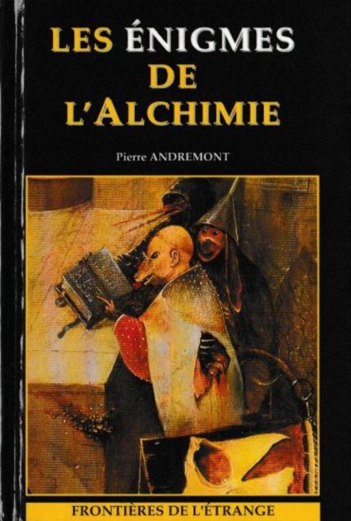 Les Énigmes de l'Alchimie, Boeken, Overige Boeken, Gelezen, Ophalen of Verzenden