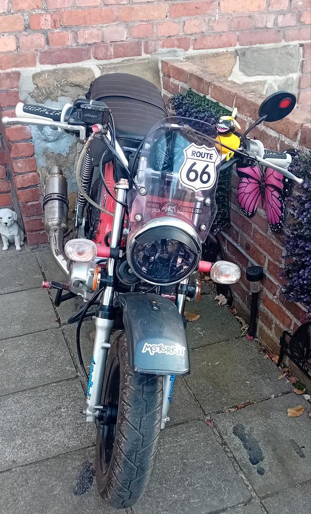 Dax a klasse, Fietsen en Brommers, Brommers | Honda, Ophalen