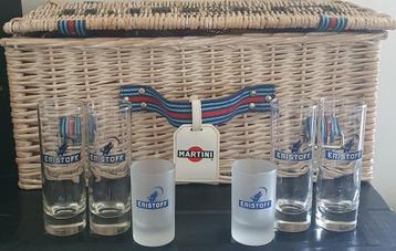 4 Eristoff longdrinkglazen & 2 Eristoff shotglazen beschikbaar voor biedingen