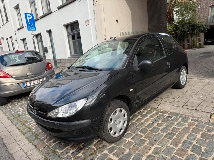 Peugeot 206 / 1.4 Benzine / 2007 / 127000KM / GVV, Auto's, Peugeot, Particulier, ABS, Airbags, Centrale vergrendeling, Elektrische buitenspiegels