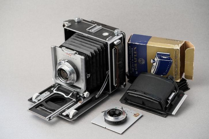 Linhof Technika III, Audio, Tv en Foto, Fotocamera's Analoog, Gebruikt, Overige Merken, Ophalen