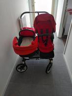 Dubbele kinderwagen, Enlèvement ou Envoi, Comme neuf