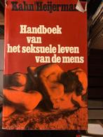 HANDBOEK VAN HET SEKSUELE LEVEN VAN DE MENS - Kahn/Heijerman, Boeken, Ophalen of Verzenden, Gelezen, Overige typen