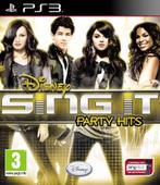 Disney Sing It Party Hits, Games en Spelcomputers, Games | Sony PlayStation 3, Muziek, 1 speler, Ophalen of Verzenden, Zo goed als nieuw