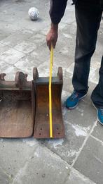 Graafbak voor graafmachine, Ophalen, Graafmachine