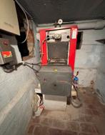 Oude mazoutketel Stelrad Ideal, Doe-het-zelf en Bouw, Chauffageketels en Boilers, Ophalen, Gebruikt