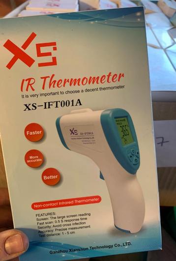 Medische Thermometers - Infra Rood 