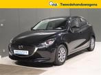 Mazda 2   1.5L SKYACTIV-G SKYDRIVE A/T, Automaat, Zwart, Zwart, Bedrijf