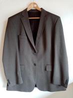 Dansaert Classic grijs visgraat zomer blazer colbert vest 52, Kleding | Heren, Maat 52/54 (L), Dansaert Classic, Ophalen of Verzenden