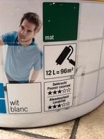 3 Sencys verf Muur & Plafond Extra dekkend 12l, Doe-het-zelf en Bouw, Ophalen, Wit, Nieuw, Verf