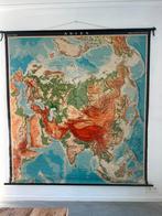 Landkaart van Azië (map of Asia), Wereld, Ophalen of Verzenden, Landkaart
