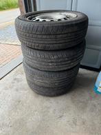 Jantes mini + pneus, Auto-onderdelen, Banden en Velgen, 15 inch, Banden en Velgen, Gebruikt, 175 mm