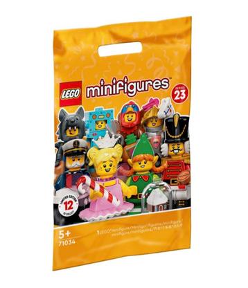 51x Collectable Minifigures Serie 23 NIEUW! beschikbaar voor biedingen