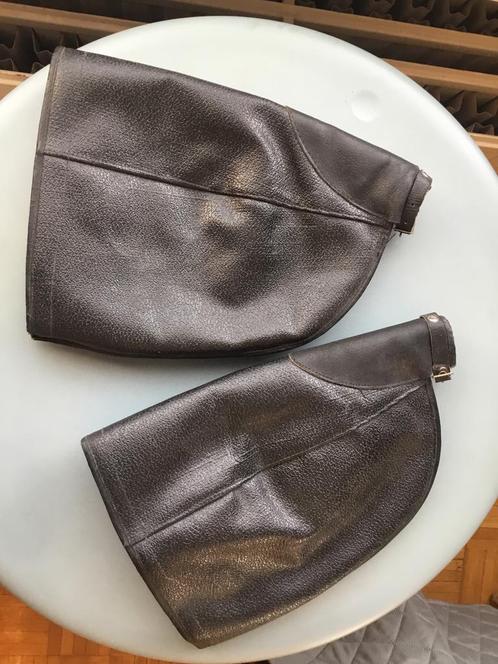 WANTEN..MOFFEN....RETRO voor fiets..bromfiets..15€, Fietsen en Brommers, Fietsaccessoires | Overige Fietsaccessoires, Gebruikt