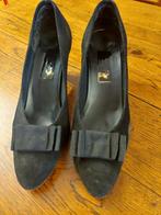 Damesschoen met strik maat 41, Kleding | Dames, Schoenen, Schoenen met lage hakken, Zwart, Ophalen of Verzenden, Gedragen
