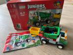 Lego junior vuilniswagen 10680, Ophalen of Verzenden, Zo goed als nieuw, Lego