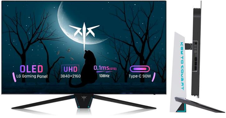 KTC G42P5 Gaming Monitor met LG OLED, Computers en Software, Monitoren, Gebruikt, Ophalen