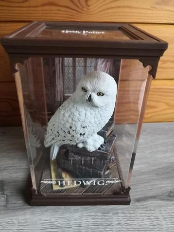 Harry Potter noble collection - magical creatures - Hedwig  beschikbaar voor biedingen