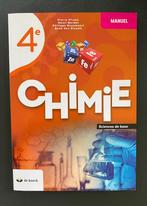 Livre scolaire , Chimie 4eme  , NEUF, Livres, Neuf, Secondaire, Chimie, De Boeck