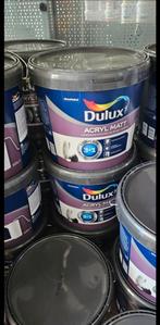 10l matte witte acrylverf