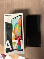 Samsung galaxy A71, Télécoms, Téléphonie mobile | Samsung, Comme neuf, Noir, Enlèvement