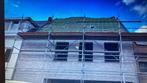 scaffom stelling te huur, Ophalen