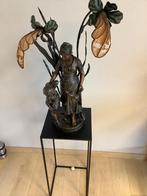 Bronzen sculptuur 19eeuw l grégoire, Antiek en Kunst, Brons, Ophalen