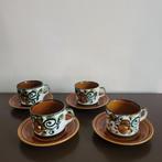 Boch Argenteuil kopjes met schoteltje, Antiek en Kunst, Antiek | Servies los, Ophalen of Verzenden