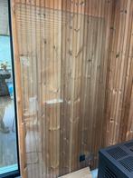 Douchewand glas, Enlèvement, Utilisé, 50 à 100 cm, 150 à 200 cm